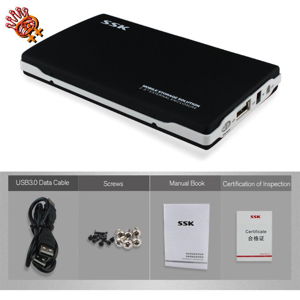 Hộp Đựng Ổ Cứng Ngoài Hdd Kết Nối Usb 2.0 Ssk She030 2.5 Inch | BigBuy360 - bigbuy360.vn