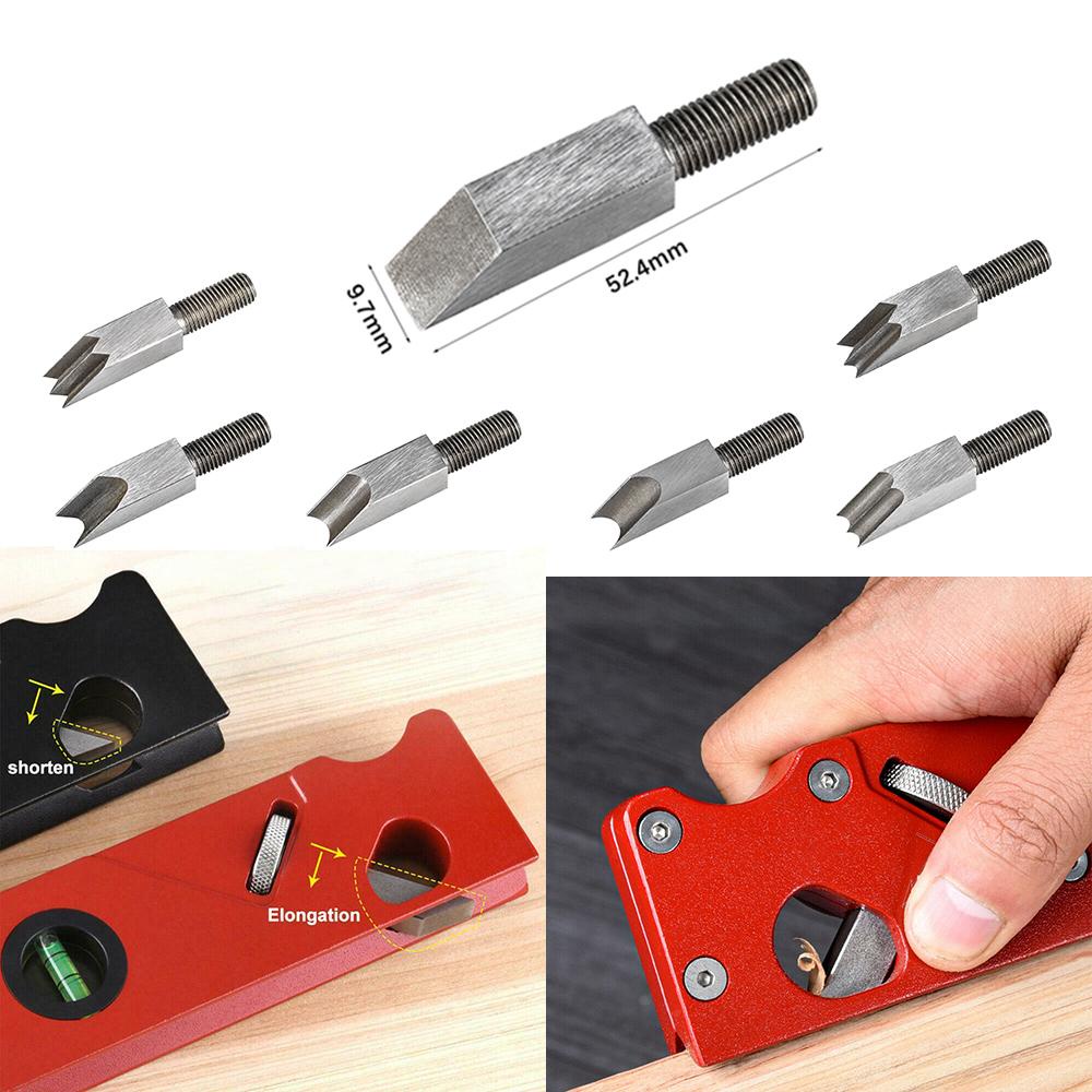 Lưỡi Dao 45 Độ Bằng Thép Carbon Chống Mòn Chuyên Dụng Làm Mộc