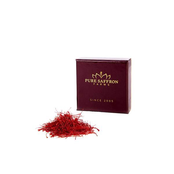 SAFFRON SUPER NEGIN 1GR - NHỤY HOA NGHỆ TÂY- TẶNG BÌNH THỦY TINH 500ML