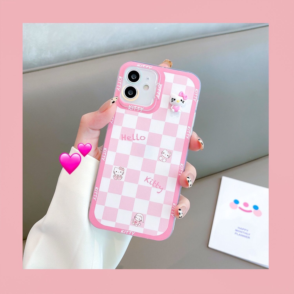 Ốp Điện Thoại In Hình Bàn Cờ Cho IPhone 12 13 11 Pro Max X Xs Max Xr 6119