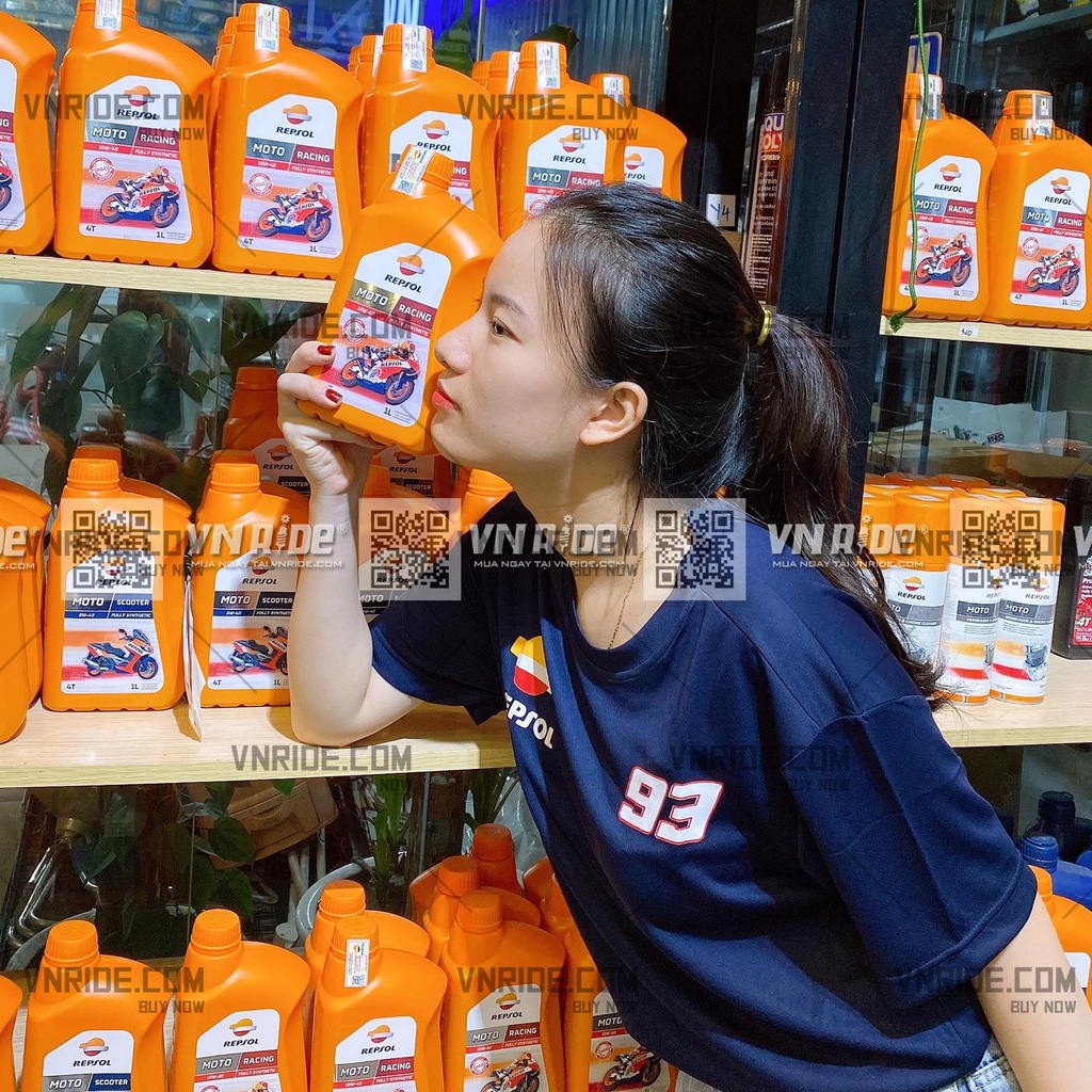 Dầu nhớt Repsol Racing 4T 10W40