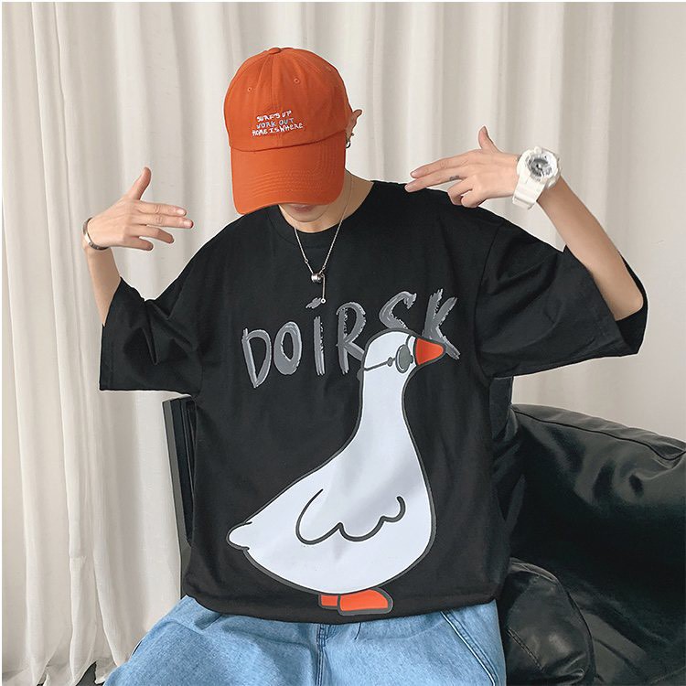 Áo Phông Nam Nữ Tay Lỡ - Hot Trend Hàng Cao Cấp Loại 1, From Rộng, Phong Cách Năng Động Trẻ Trung | BigBuy360 - bigbuy360.vn