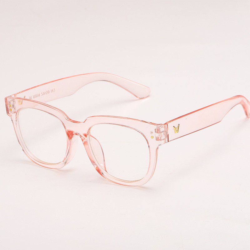 Mắt kính gọng nhựa chống ánh sáng xanh thời trang cho nam và nữ