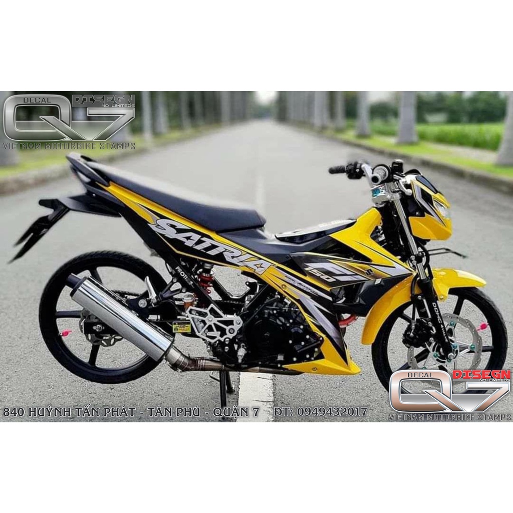 TEM RỜI RAIDER FI VÀNG ĐEN