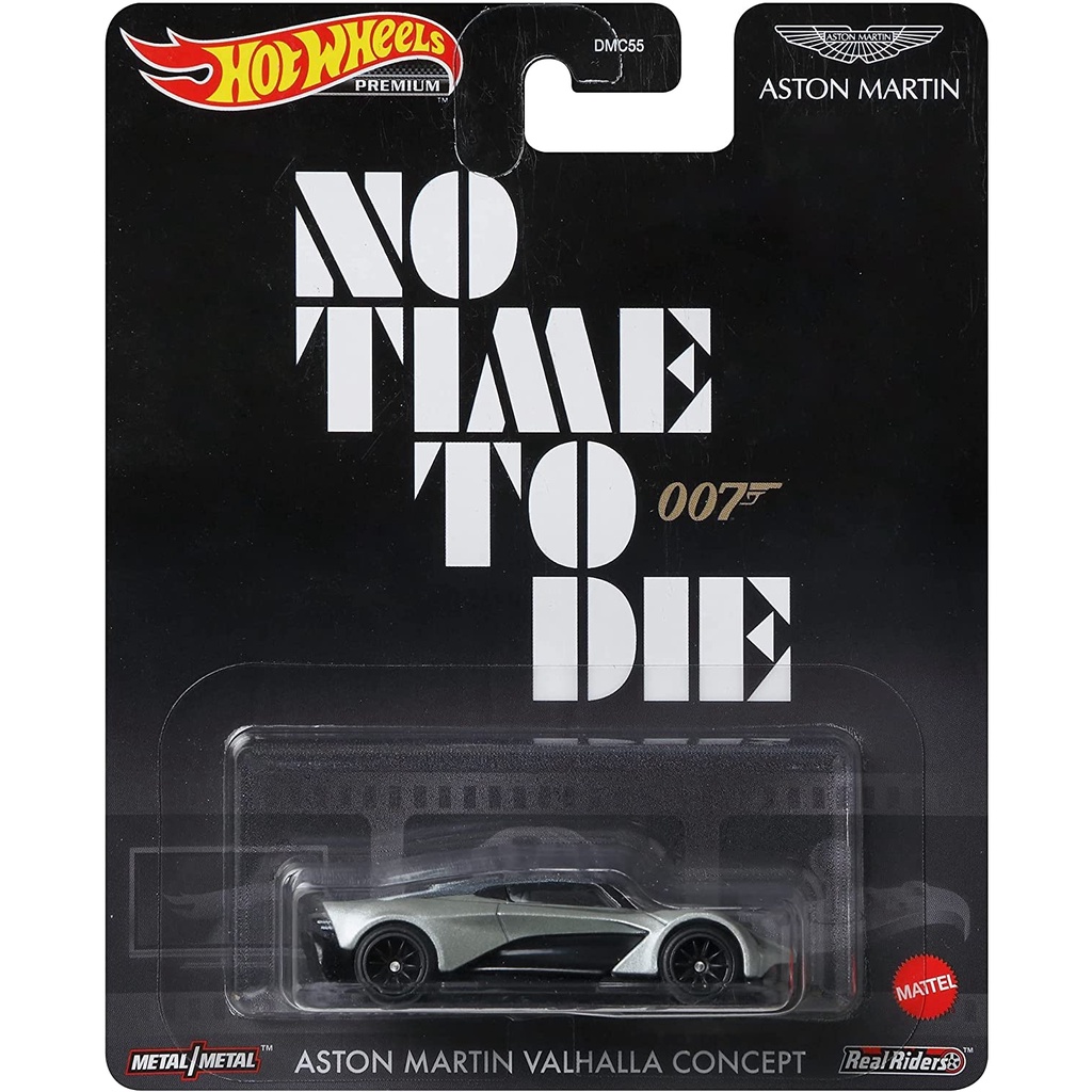 ❈ ็ ก HOTWHEELS PREMIUM Retro Entertainment-Aston Martin Valhalla Concept GRL79