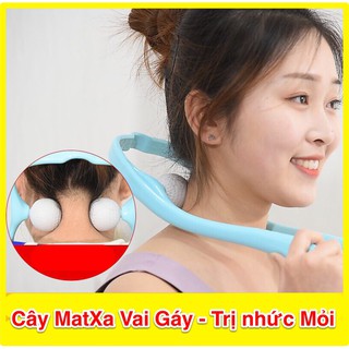 Cây MatXa đa năng Cổ Vai Gáy 💖FREESHIP💖 Giảm 10K-30k. Trị liệu nhức mỏi Vai cổ gáy, eo , đùi, bắp chân hiệu quả