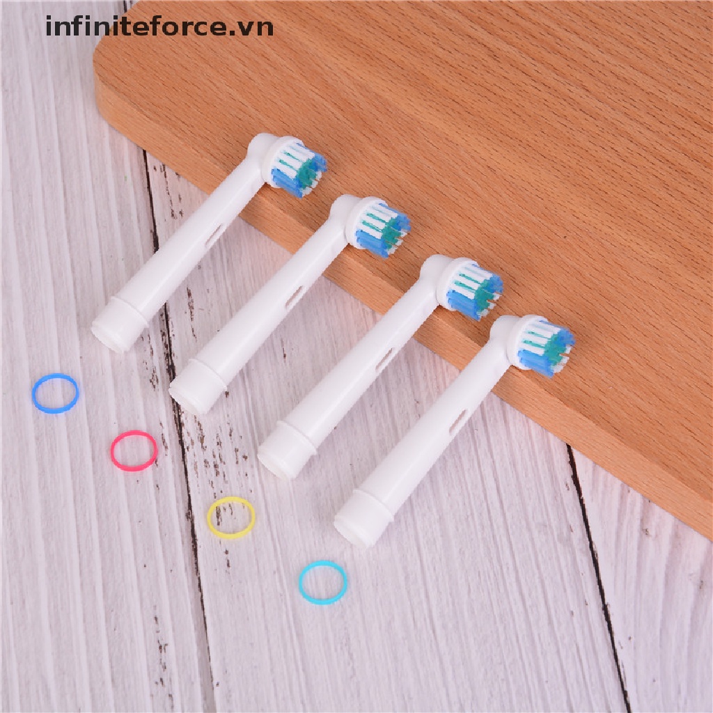 (Hàng Mới Về) Bàn Chải Đánh Răng Điện 4 Đầu Tiện Lợi Cho Oral B SB-17A