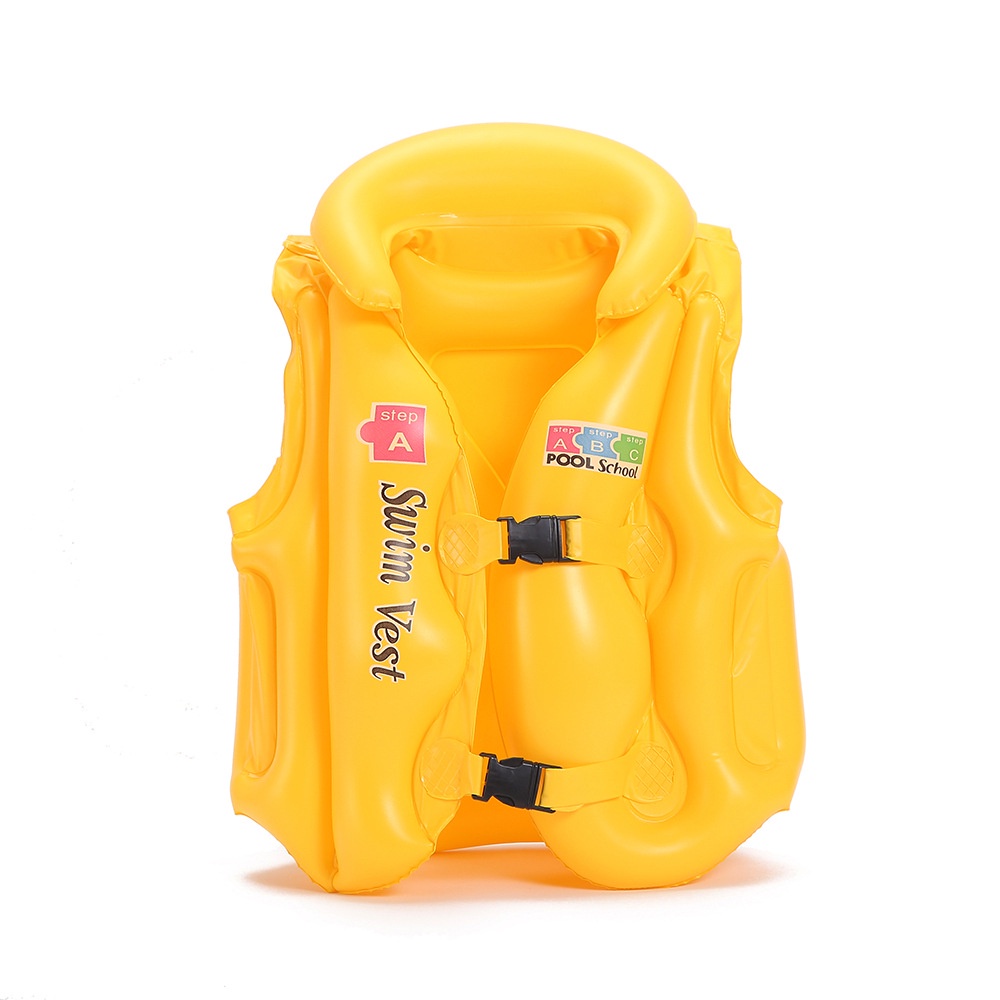 Phao Bơi Bơm Hơi Dạng Gập Nhỏ Nhắn Dễ Thương Cho Bé Gái