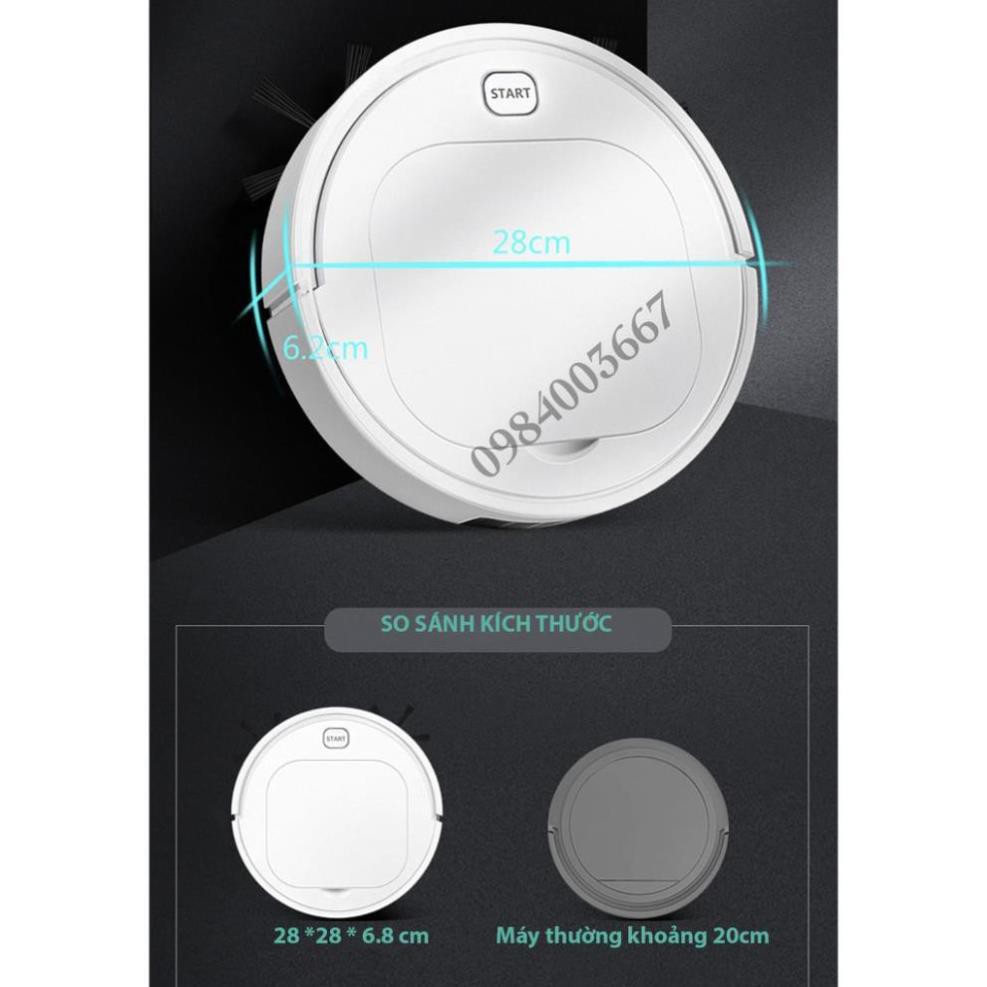 [NT12] túi đựng Máy hút bụi_Robot hút bụi thông minh_ Lực hút mạnh_Pin khoẻ_Cảm biến siêu nhạy | BigBuy360 - bigbuy360.vn