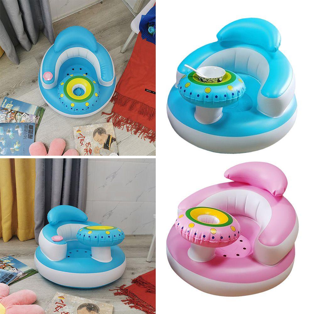 LUOL Ghế Sofa Bơm Hơi Đa Năng Cho Bé