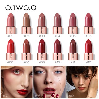 Set 12 son lì O.TWO.O dành cho nữ 336g