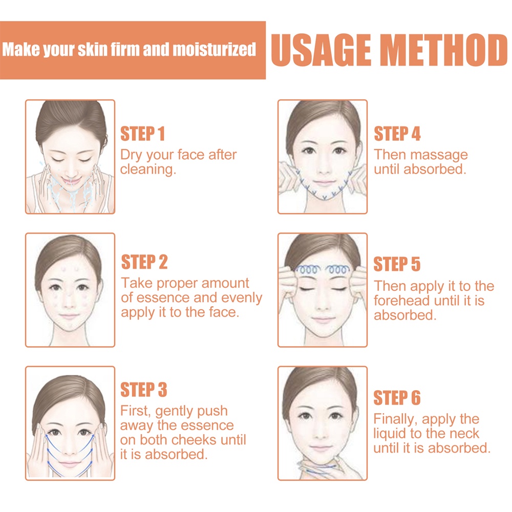 Serum Vitamin C 20% Dưỡng Da Mặt / Cổ / Mắt Chống Lão Hóa Giảm Nếp Nhăn