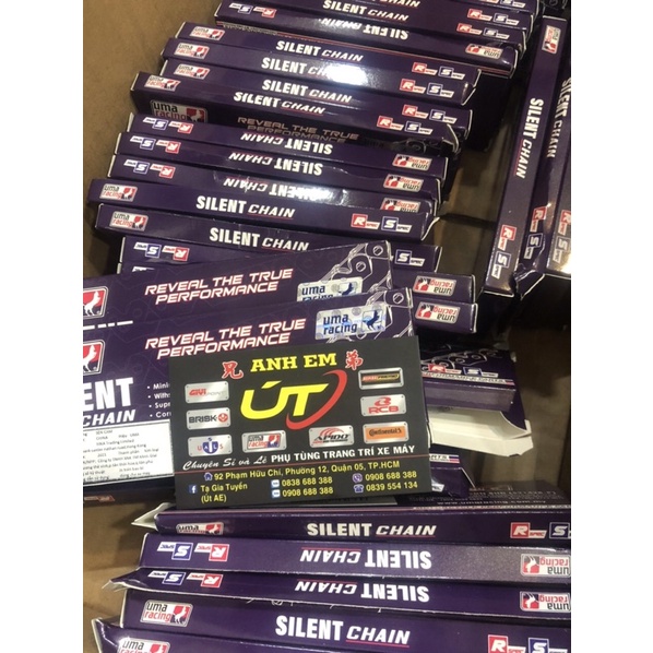 Sên Cam Uma Chính Hãng Dành Cho Exciter  ////