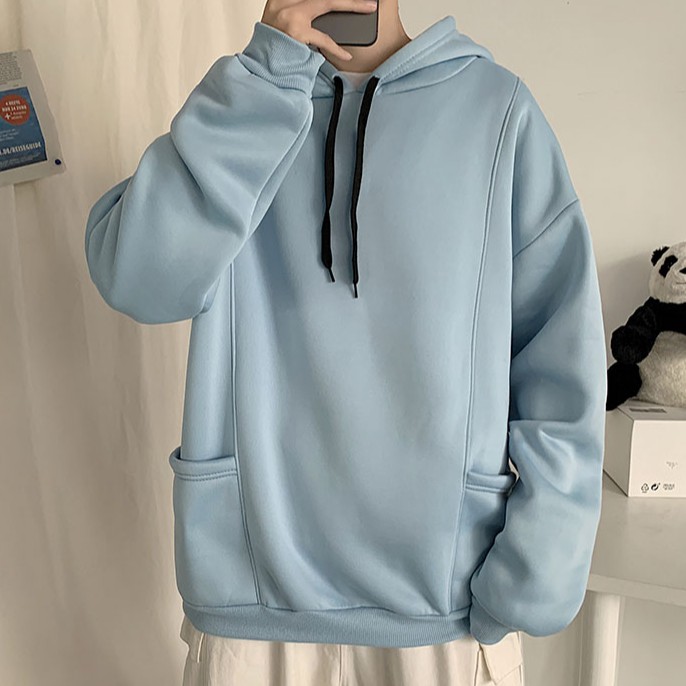 Áo Hoodie Phong Cách Hàn Quốc Hợp Thời Trang Cho Cặp Đôi 8 Màu Lựa Chọn | BigBuy360 - bigbuy360.vn
