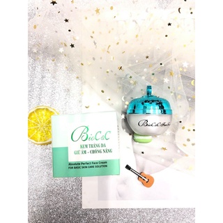 Kem trắng da, chống nắng, giữ ẩm Bio C&C-10gr