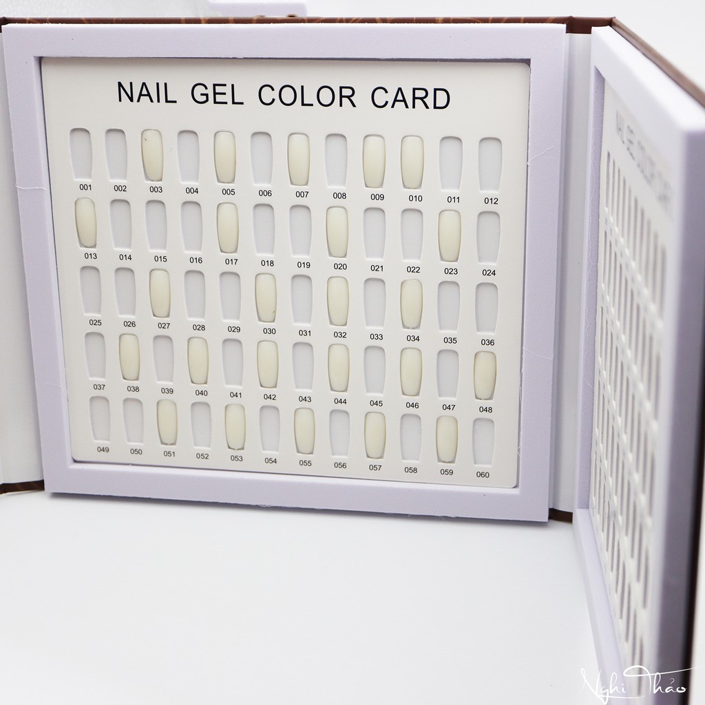 Sổ móng mẫu nail 120 ô