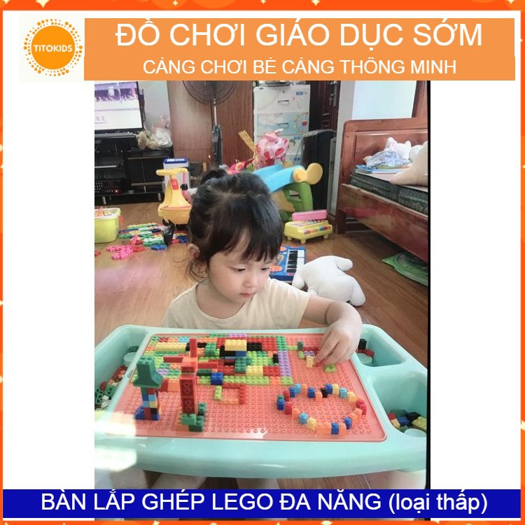 [loại 1][thanh lí] Bàn ghép lego đa năng loại thấp