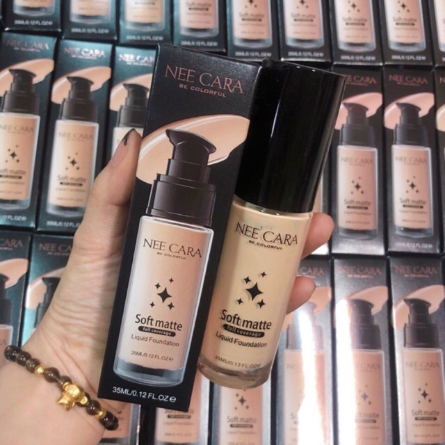 KEM NỀN NEE CARA SOFT MATTE LUQUID FOUNDATION