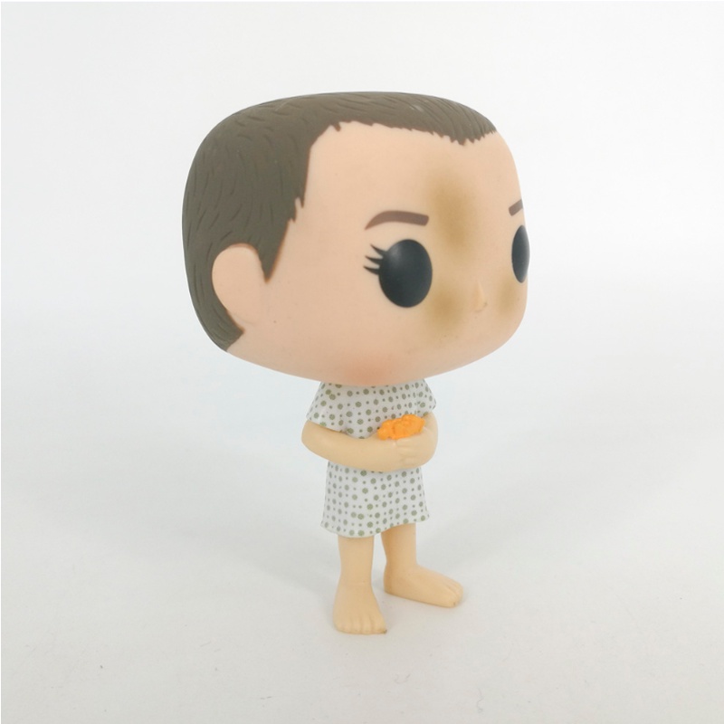 Stranger Things Demogorgon Toy Eleven Hospital Gown Collectible Figure With Box