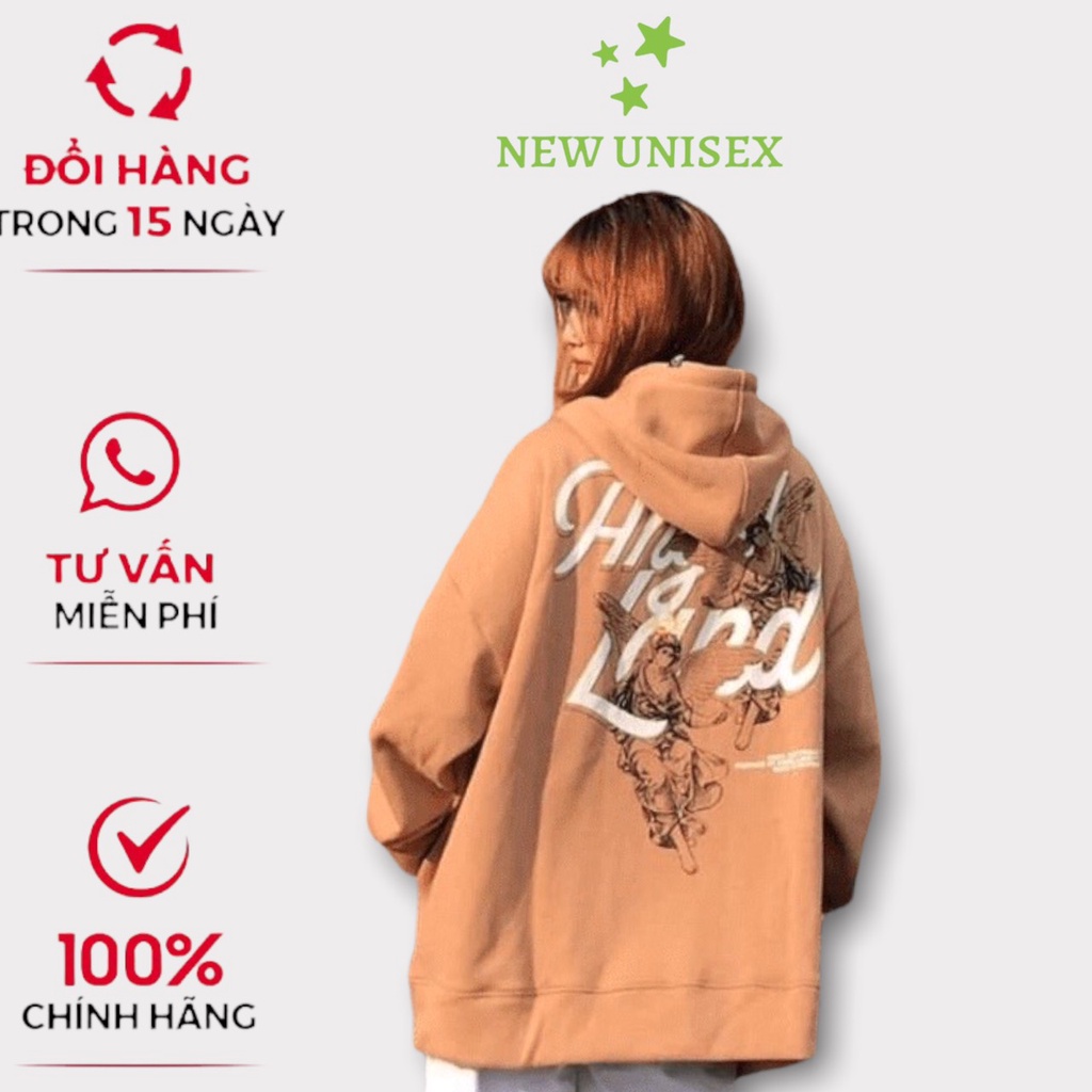 Áo Khoác Oversize From Rộng , Áo Khoác Nỉ Bông Ngoại Nhập Cao Cấp  Kiểu hoodie nam nữ TP [NewUnisex]