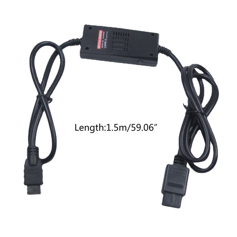 Bộ Chuyển Đổi Phích Cắm Và Cắm Cho Máy Chơi Game NGC SNES N64 Full Digital 1080P HDCable