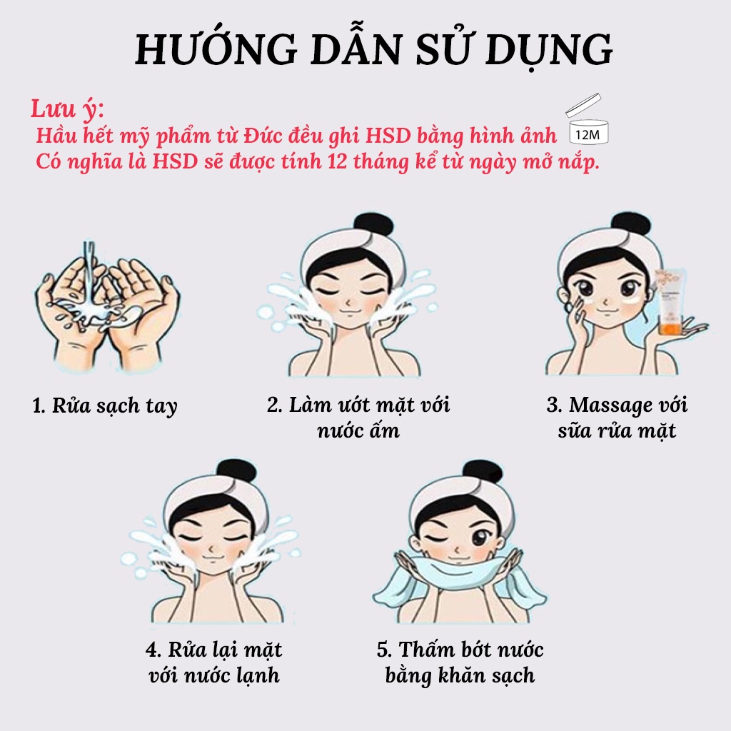 Sữa rửa mặt giảm bã nhờn, tẩy da chết GARNIER 3in1 giảm mụn cân bằng PH cho da