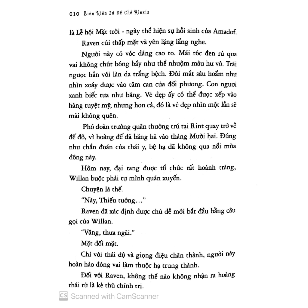 Sách - Biên Niên Sử Đế Chế Alexis - Kiêu Hùng Rung Chuyển Đất Trời - Tập 4