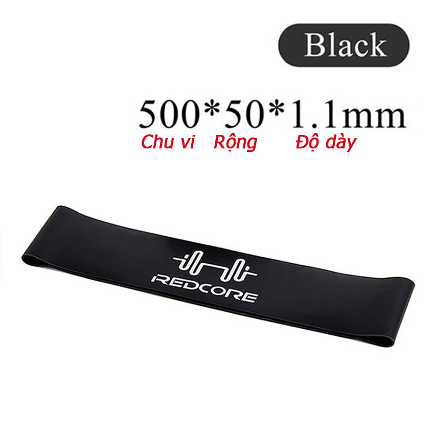 Dây Miniband , Dây đàn Hồi Kháng Lực Cao Su Tập Mông Đùi Tay Vai