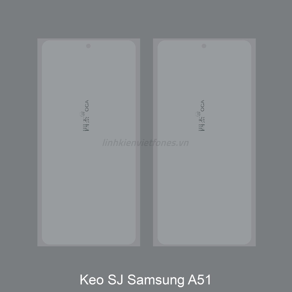 5 miếng Keo SJ SS A51