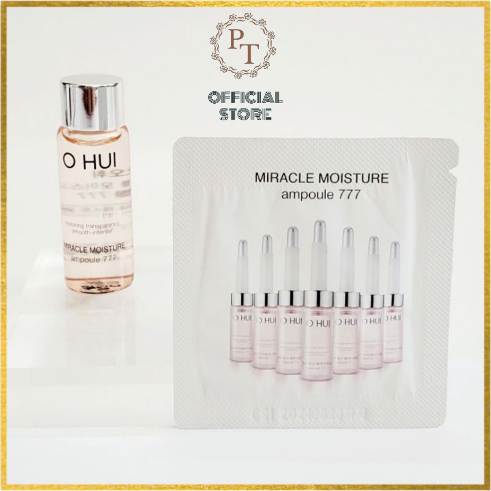 Tinh chất 777 bổ sung nước cho làn da giúp da trắng sáng tăng cường dinh dưỡng cho da Miracle Moisture Ampoule 777 | BigBuy360 - bigbuy360.vn