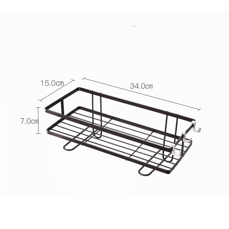 Kệ Bồn Cầu, Kệ Nhà Vệ Sinh Tải Trọng 6kg Sơn Tĩnh Điện Chống Gỉ Tiện Lợi