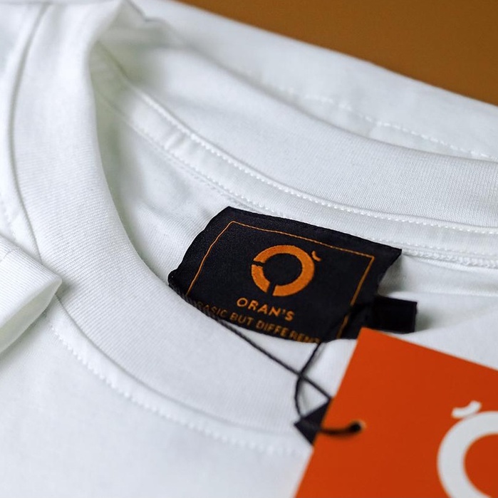 Áo gia đình in hình kéo búa lá màu đen trắng nam nữ tay lỡ Oversize chất COTTON 4C, FULLBOX ORANS TEE - ORAN'S