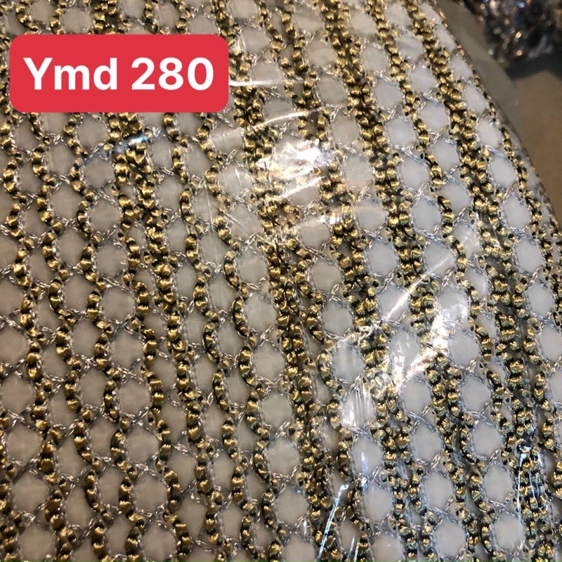 Dây tết trang trí + nhung +28036 + áo dạ tex