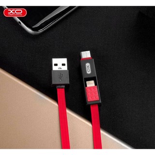 Cáp 3 Trong 1 XO NB12 (Lightning & Micro, Type C)