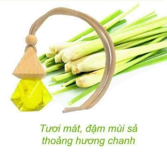 Tinh dầu treo xe ô tô