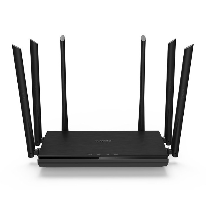 Tenda FH1206, Wireless Router Repeater, hai băng tần 2.4G và 5G, tốc độ 1200M