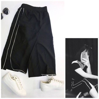 QUẦN LỬNG CULOTTES VIỀN TRẮNG