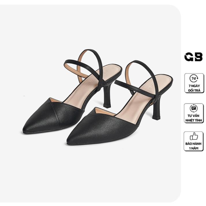 Giày Cao Gót giayBOM Mũi Nhọn Đế Cao 5 cm GB00107 -nh2 ^