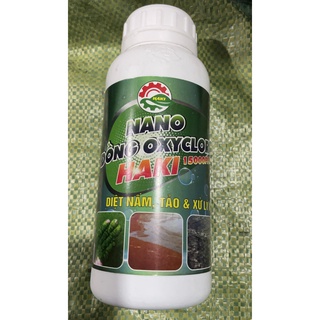 Chế phẩm Nano Đồng Oxyclorua Diệt nấm Rêu Tảo lọ 500ml