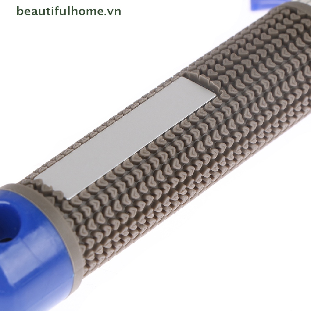 Lược Chải Tóc Răng Cong Mát Xa Da Đầu Chuyên Nghiệp