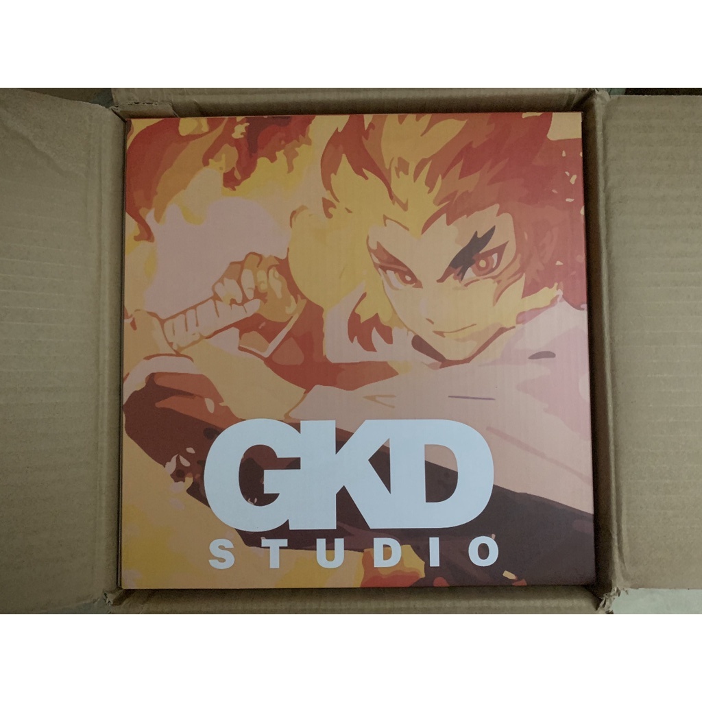 Mô hình Resin Demon Slayer chính hãng - Rengoku Kyoujurou by GKD Studio