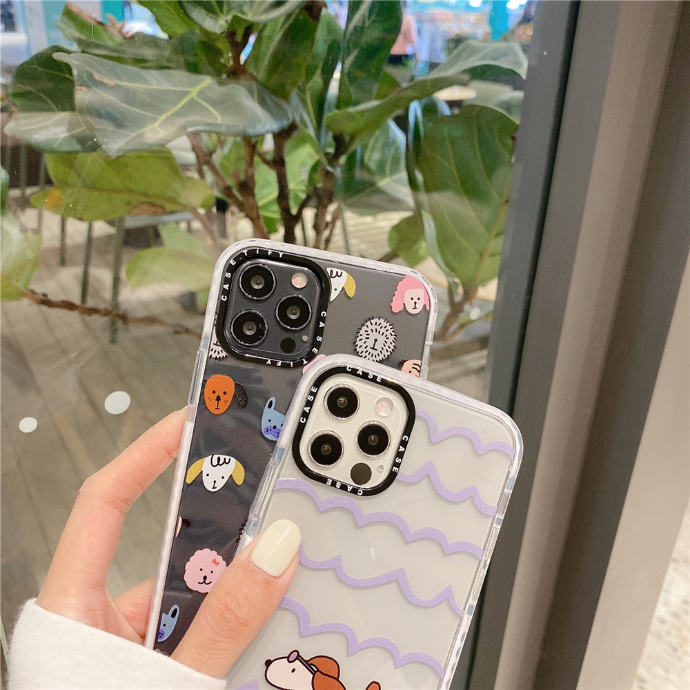 Ốp điện thoại silicone hoạt hình cho IPhone 12pro max 12mini 11Pro Max XS Max XR SE 2020 6 6s 7 8 Plus | BigBuy360 - bigbuy360.vn