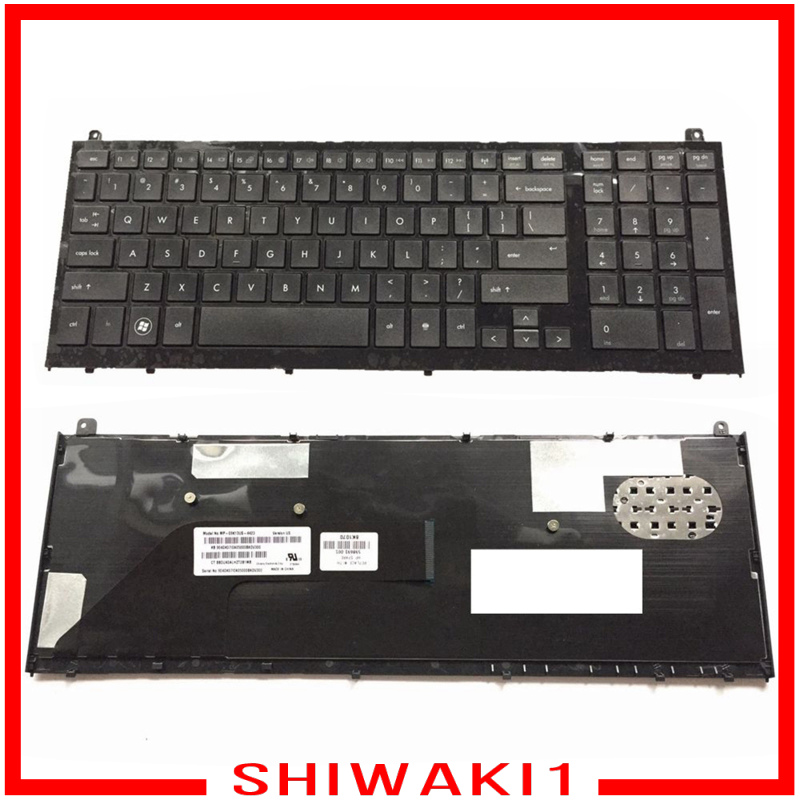 Bàn Phím Chuẩn Us Thay Thế Cho Laptop Hp Probook 4520 4520s