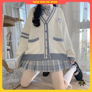 Bộ đồng phục học sinh kiểu nhật bản thời trang thu đông cho học sinh