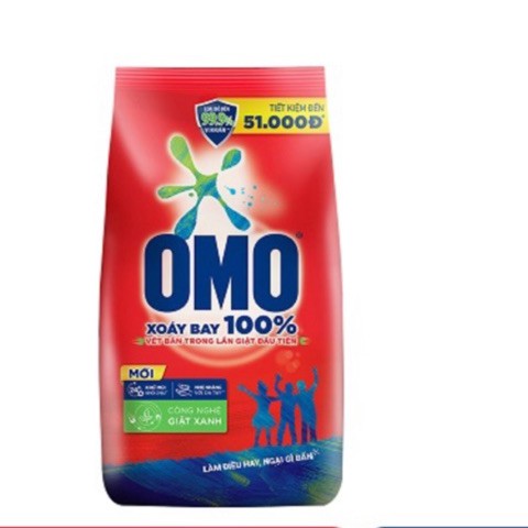 [Mới ] Bột giặt OMO 3 kg