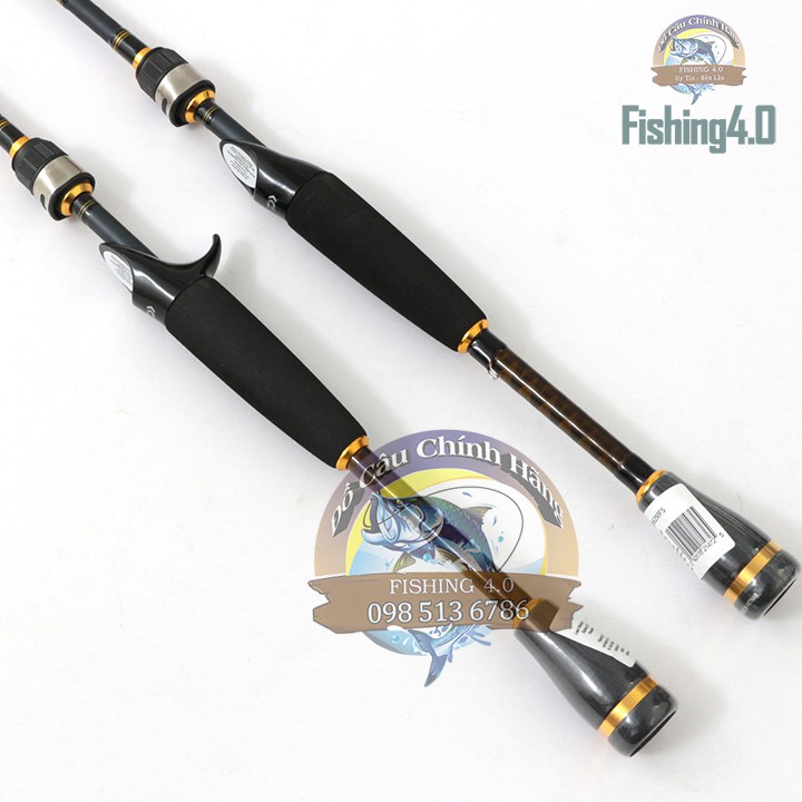 Cần Câu Lure Daiwa Aird X Chính hãng 1m98 - 2m1 máy đứng máy ngang