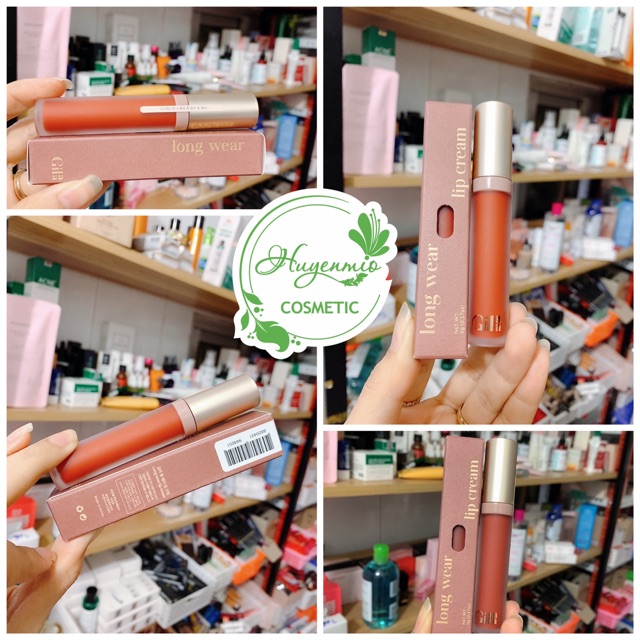 Son Gilaa / Son Gila chính hãng - Long Wear Lip Cream | BigBuy360 - bigbuy360.vn