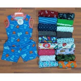 Bộ ba lỗ cho bé 8-18kg
