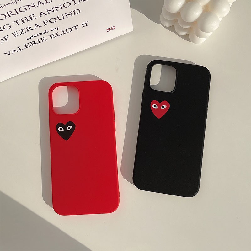 Ốp Điện Thoại Silicon Họa Tiết Đôi Mắt Đỏ Đen Độc Đáo Cho iPhone 14 6s 7 8 Plus X XS XR 11 12 13 PRO Max AT0205