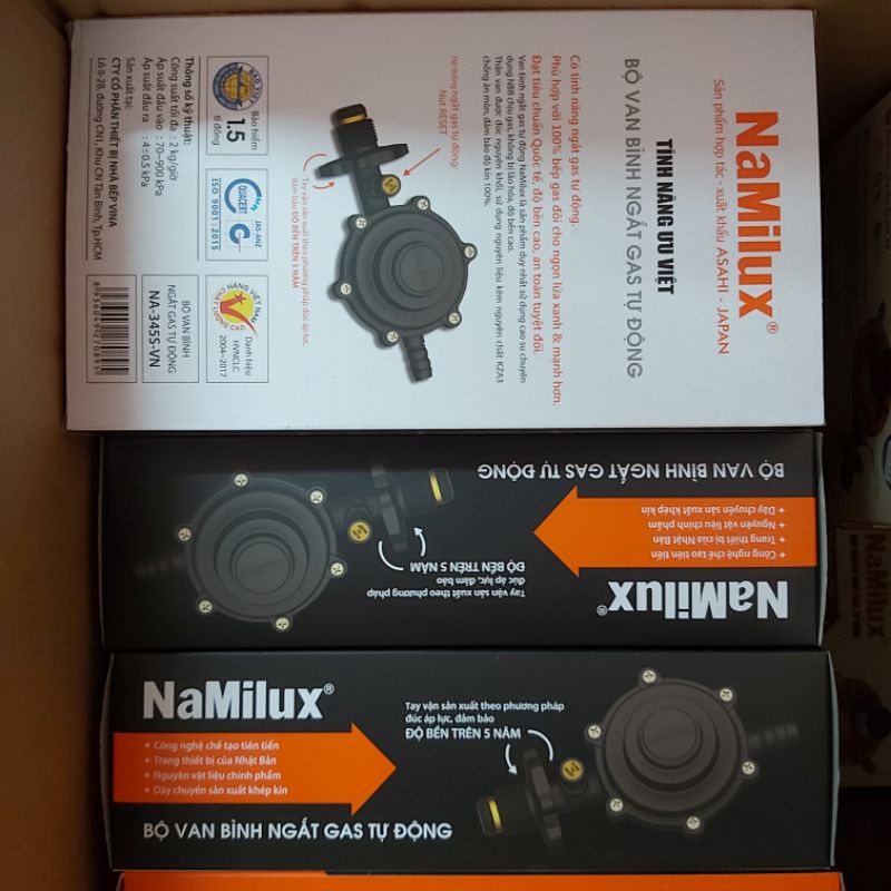 Van gas Namilux